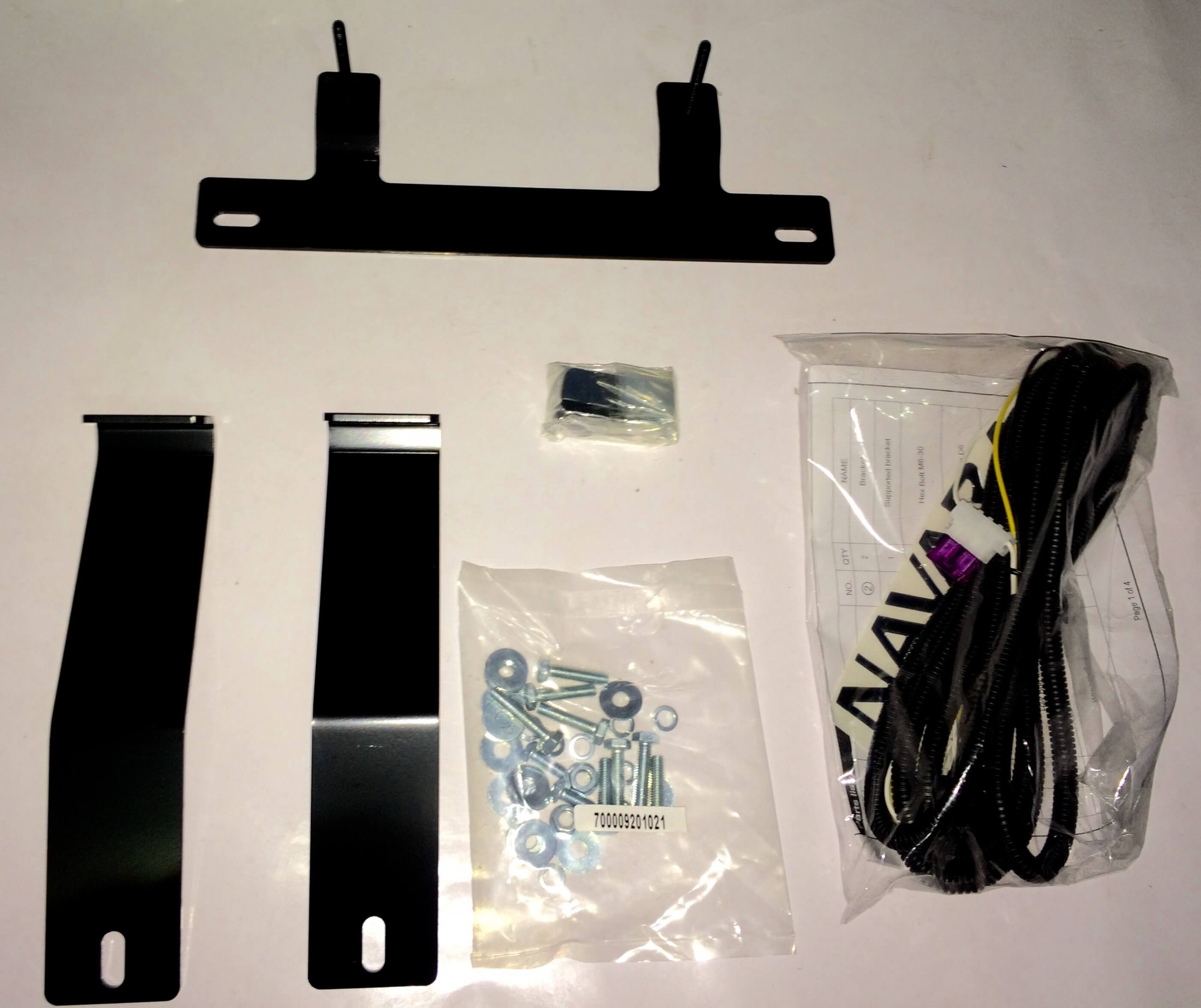 DEFENSA PLASTICA NISSAN NP300 OEM Marca WINBO Modelo WINBO Repuesto