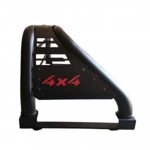 BARRA ANTIVUELCO NEGRA TIPO MS 4X4 DMAX//NP300/MAXUS/HILUX Marca: WINFOR Modelo: WINFOR