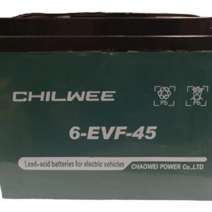 BATERIA TRICICLO MOTO ELECTRICA  12V 45AH (6-EVF-45) Marca: CHILWEE Modelo: CHILWEE