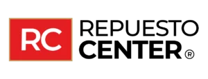 Logotipo Repuesto Center