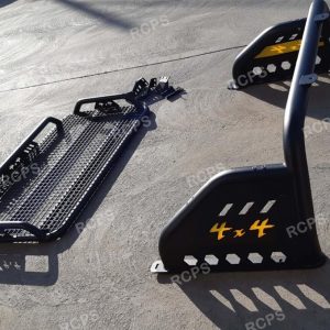 BARRA CON PARRILLA MR NP300/RANGER/BT50/REVO (2 PARTES)