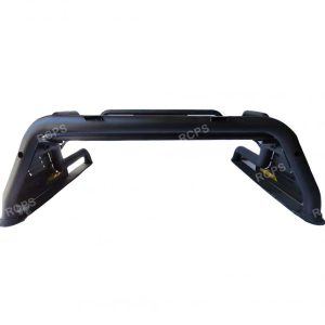 BARRA CON PARRILLA Y EXTENCION ML OYOTA HILUX REVO 2015+/FORD RANGER 12-16/ISUZU DMAX 12-16
