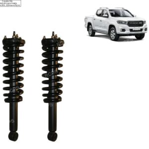 AMORTIGUADORES DELANTEROS (CON ESPIRAL Y CAZOLETA)
