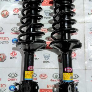 AMORTIGUADORES DELANTEROS (CON ESPIRAL Y CAZOLETA)