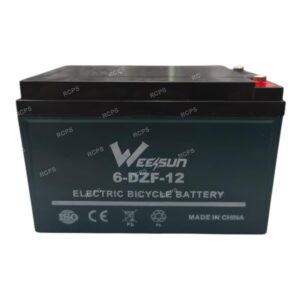 BATERIA TRICICLO MOTO ELECTRICO (6-DZF-12) 12 VOLT 12AH 155*99*103MM (AFT)