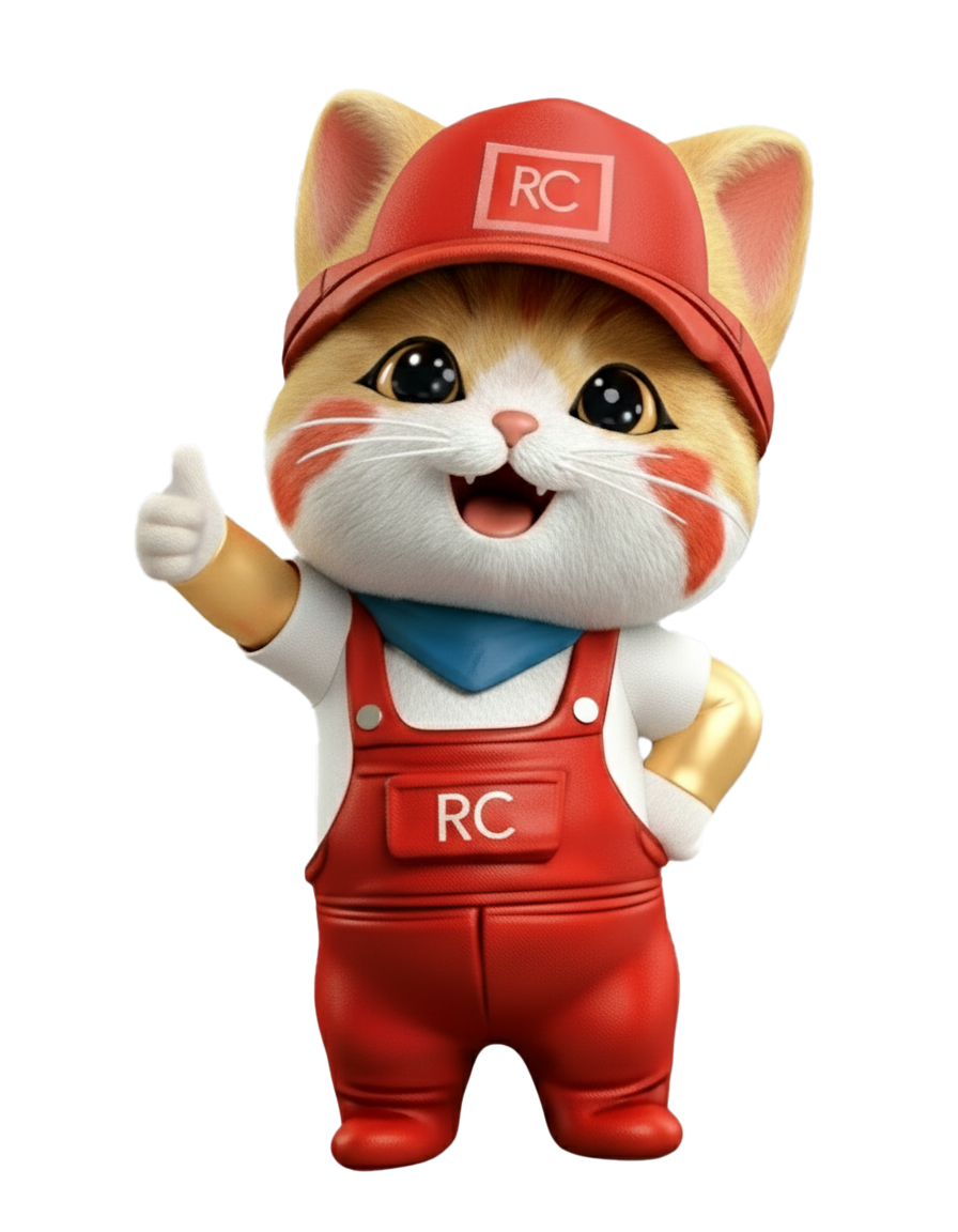 Repuestín - Mascota de Repuesto Center