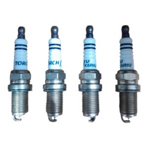 BUJIAS PUNTA PLATINO KIT (4 UNID) (TORCH K6RIU)