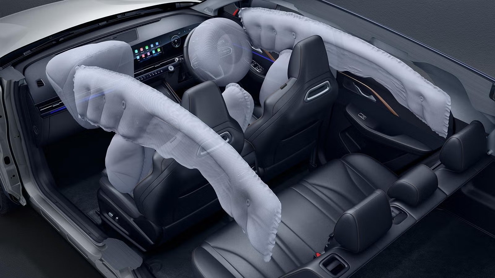 Airbags Omoda c5