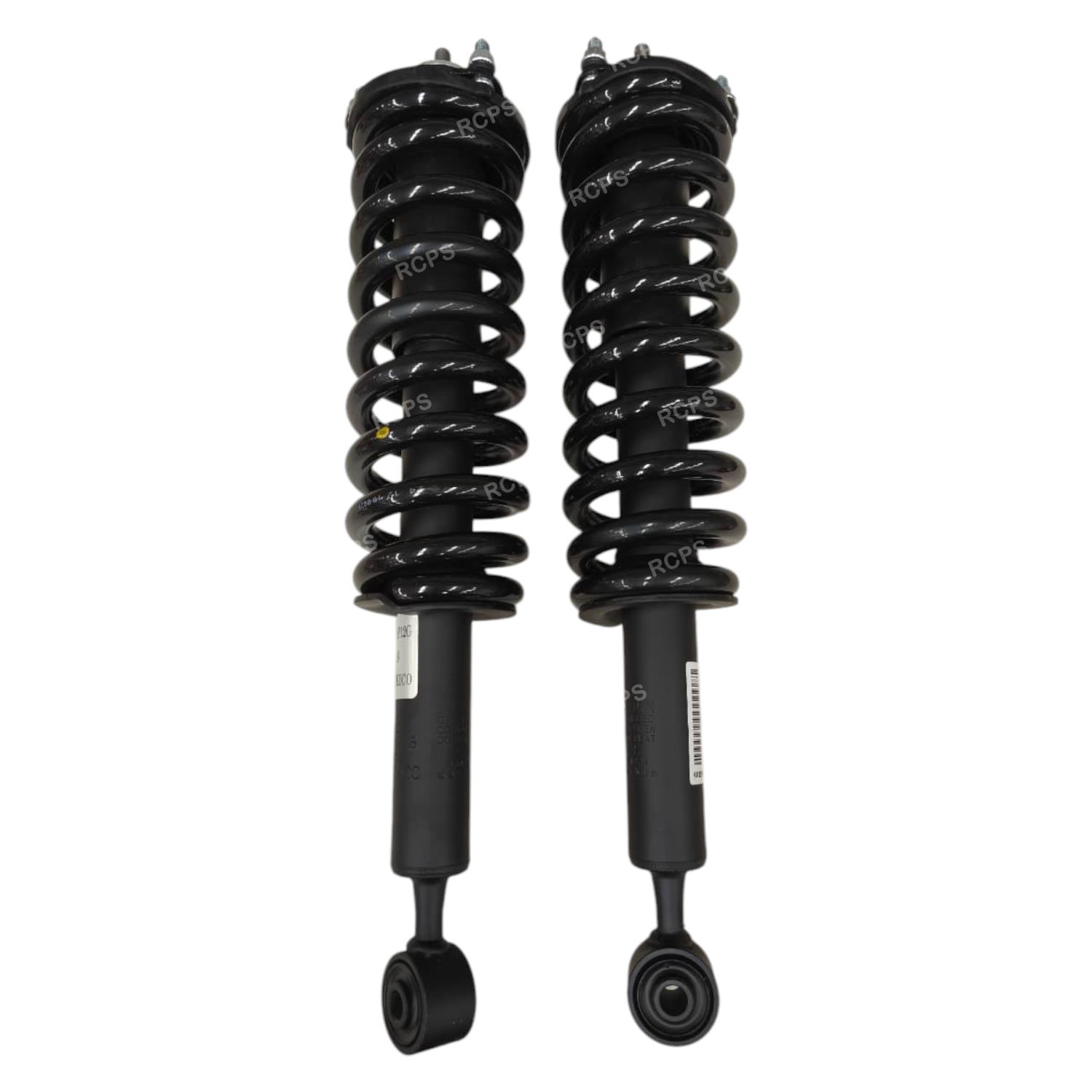 AMORTIGUADORES DELANTEROS (CON ESPIRAL Y CAZOLETA)